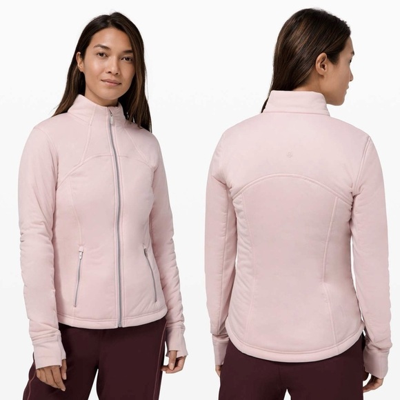 Lululemon Dynamic Movement Jacket Pale Pink
